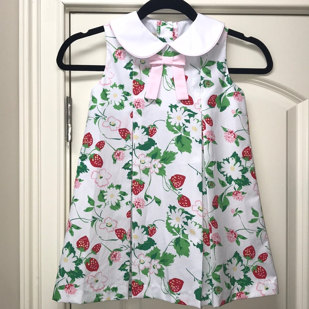 TBBC Strawberries & Flowers Dress